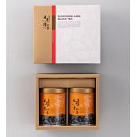 [南投縣魚池鄉農會-日月潭紅茶館] 魚池農會 精選禮盒--(台茶21號‧紅韻50g*2罐)*1盒