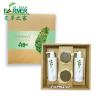 缺貨[艾農-艾草之家] 花壇鄉艾農 艾台灣潔淨沐浴禮盒(洗髮精1瓶、沐浴乳1瓶、潔膚皂2塊)*1禮盒